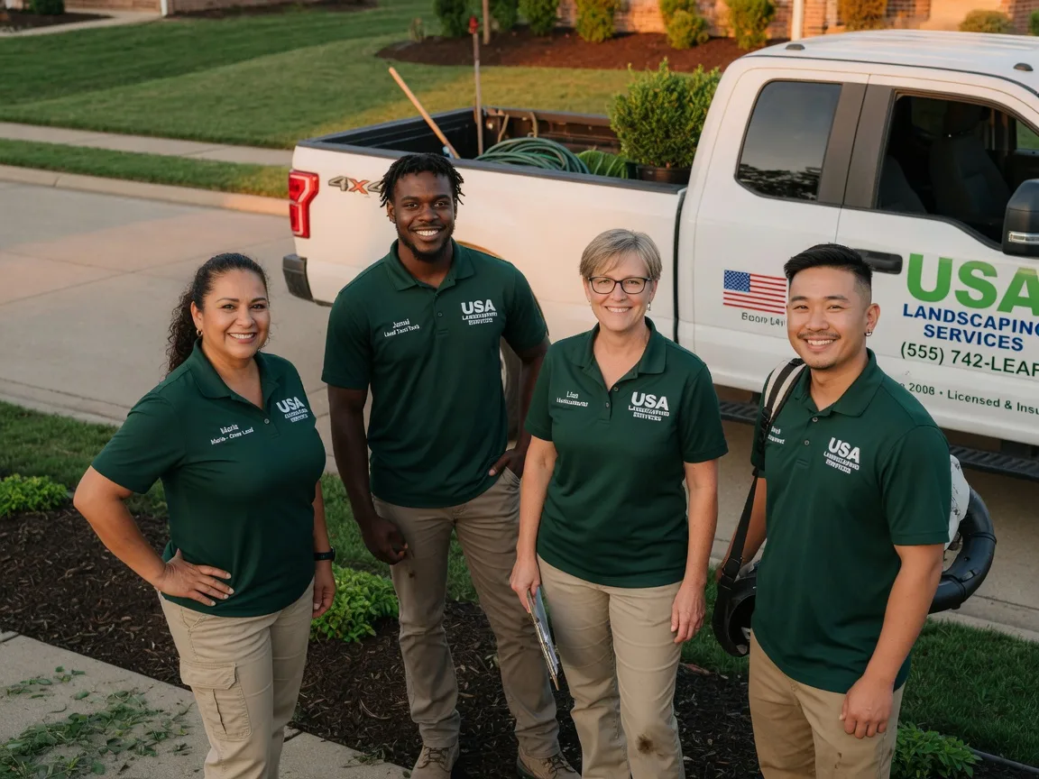 Lawn Care company in Saint Charles, MN