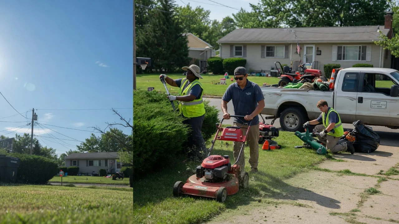 Lawn Care in Saint Charles, MN near me